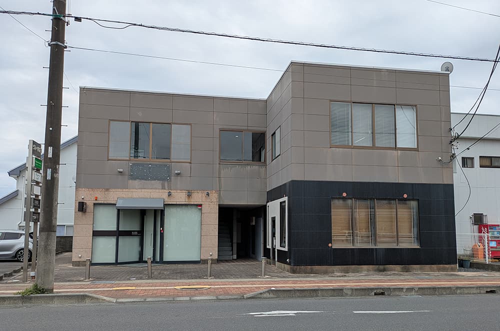 日立市のピラティススタジオClear 外観