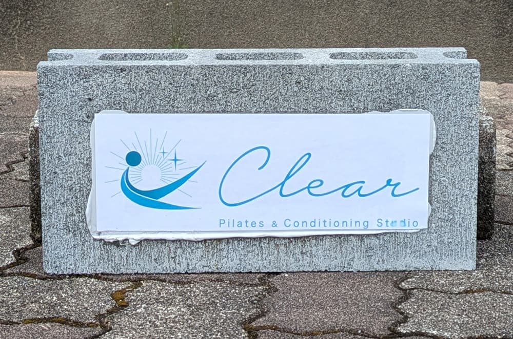 スタジオClear駐車場案内ロゴマーク