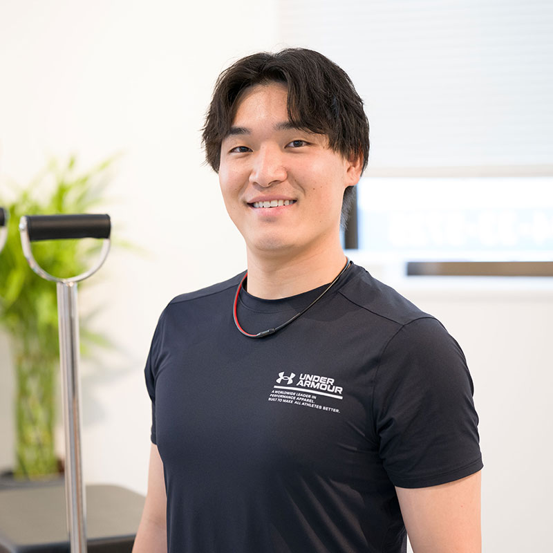 ピラティススタジオClear インストラクター 岩淵先生の近影