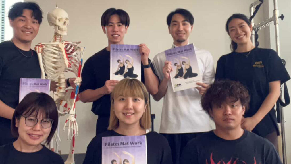 PHI Pilatesマットピラティスインストラクター養成講座再受講の報告